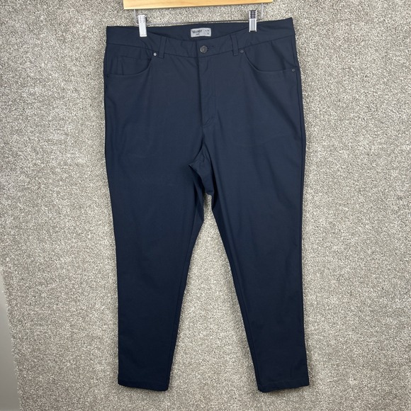 VRST Commuter‎ Pants Men's 36x30 Blue Straight Chino Performance Stretch - Picture 1 of 8